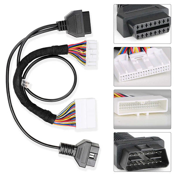 Lonsdor - Nissan 40 PIN BCM Cable for Nissan Rogue T33 Pathfinder Sylphy B18 - For K518ISE K518S