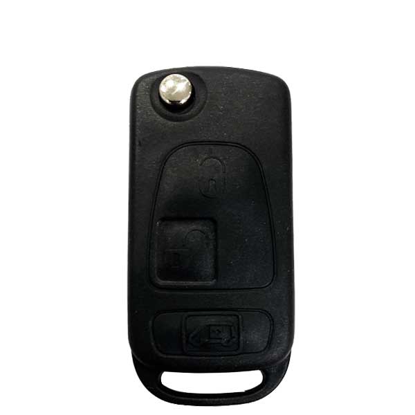 2007-2018 Mercedes / Dodge Sprinter / 3-Button Flip Key / HU64 / Super Chip or GMT46 (MBE)