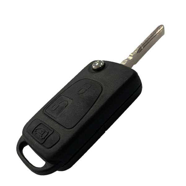2007-2018 Mercedes / Dodge Sprinter / 3-Button Flip Key / HU64 / Super Chip for KR55 Key Maker / AFTERMARKET