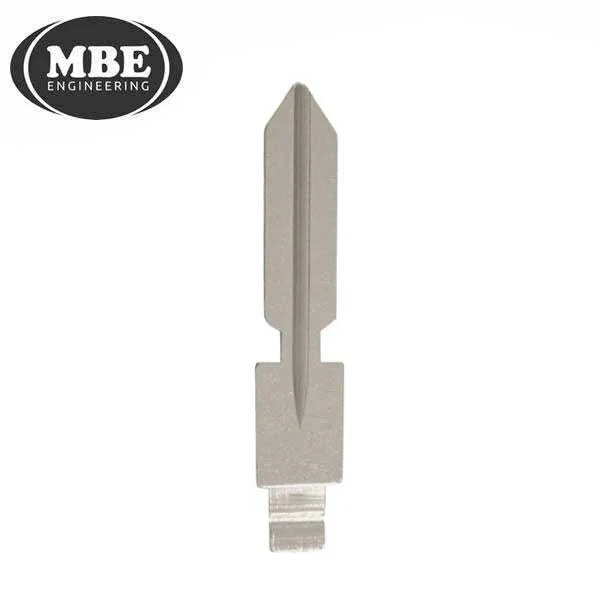 Flip Key Blade HU39 for KR55 Flip Remote Keys (MBE)