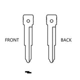 MFK - Kawasaki KW16 | KAW-9 Multi - Function Key Blade for Motorcycle (10-PACK)