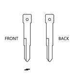 MFK - Kymco KYM2R | KYM-2D Multi - Function Key Blade for Motorcycle (10-PACK)