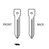 MFK - Y157 | Y159 Refill Key Blank Blade for Chrysler | GTL (10-PACK)