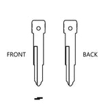 MFK - SA01 Honda | Multi - Function Key Blade for Motorcycle (10-PACK)