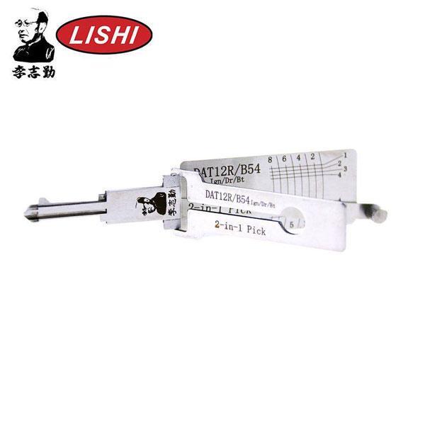 ORIGINAL LISHI - DAT12R X154 B54 Isuzu / Hino Heavy Truck / 2-In-1 Pick & Decoder / AG
