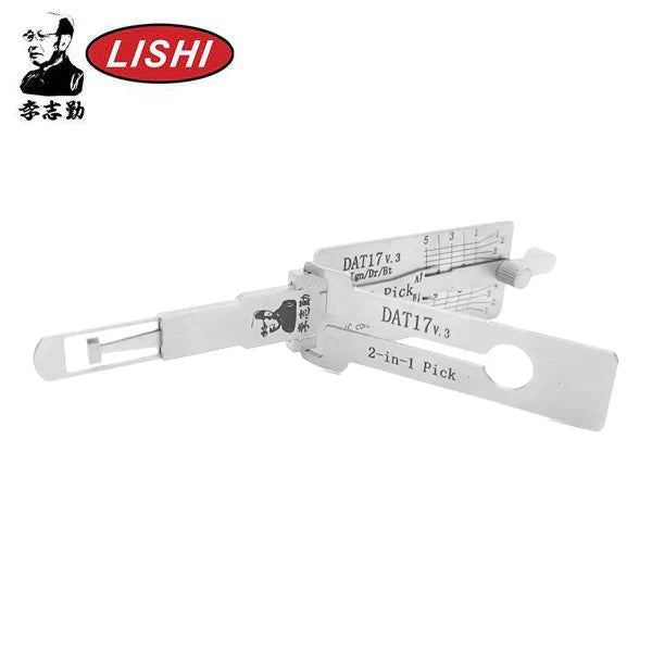 ORIGINAL LISHI - DAT17 Subaru / 2-in-1 Pick & Decoder / Ignition / Door / Boot / HS / AG