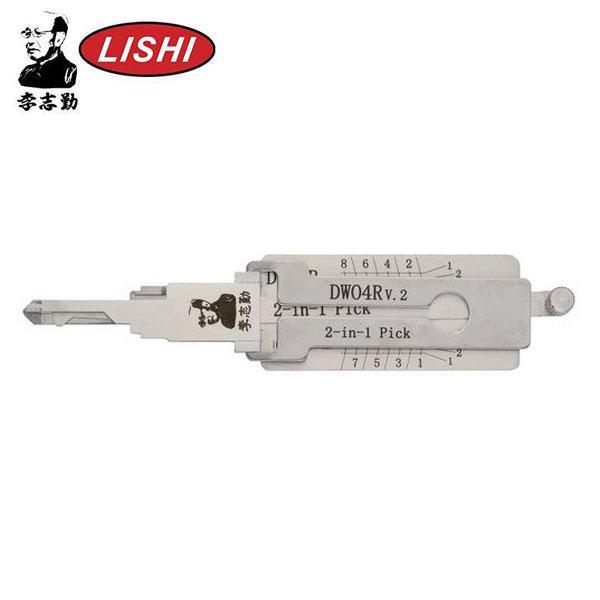 ORIGINAL LISHI - DWO4R DWO5R GM / 2-In-1 Pick & Decoder / AG