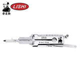 ORIGINAL LISHI - GT15 Alfa Romeo Fiat / 8-Cut / 2-in-1 Pick & Decoder for Bikes and Scooters