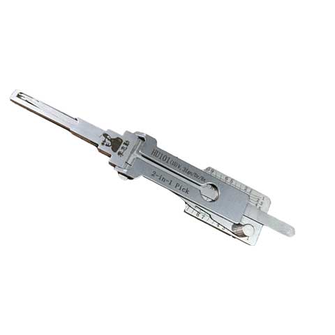 ORIGINAL LISHI - HU101 CutOut V4 Ford / 10-Cut / 2-in-1 Pick & Decoder / AG
