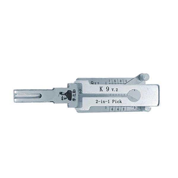 ORIGINAL LISHI - K9 Keyway - IONIQ6 / GV80 / GENESIS - AG - 2-In-1 Pick & Decoder V.4