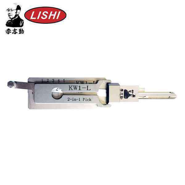 ORIGINAL LISHI -  2-In-1 Left Hand Pick USA ONLY / AG