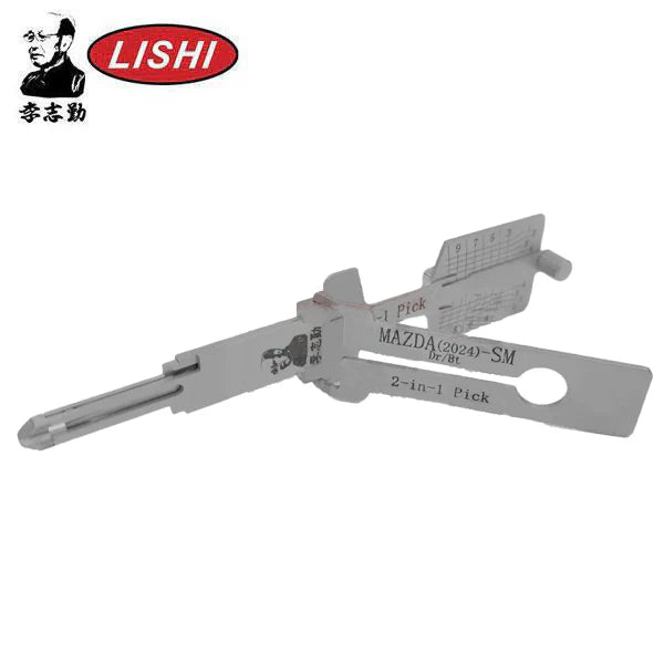 ORIGINAL LISHI - MAZDA2024-SM Mazda 2024+ CX-30 / 2-In-1 Pick & Decoder / 10-Cut / Door / Boot / AG