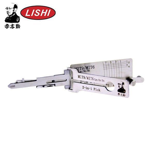 ORIGINAL LISHI - MIT9 MIT6 Mitsubishi / 2-in-1 Pick & Decoder / Twin Lifter / AG