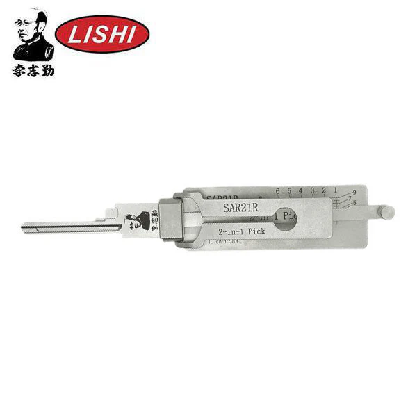 ORIGINAL LISHI - SAR21R Sargent LA Keyway / 2-in-1 Pick & Decoder / AG