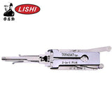 ORIGINAL LISHI - TOY43AT Toyota / 10-Cut / 2-in-1 Pick & Decoder / IGN / AG