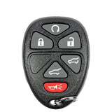 2007-2013 Chevrolet GMC SUV | 6-Button Keyless Entry Remote | PN: 5922380 | OUC60270 | Aftermarket