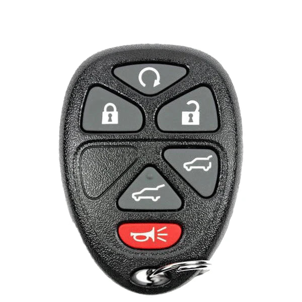 2007-2013 GM SUV / 6-Button Keyless Entry Remote / PN: 5922380 / OUC60270 / OEM REFURB