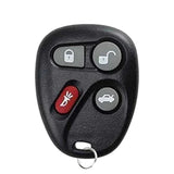 2003-2007 Cadillac CTS / SRX / 4-Button Keyless Entry Remote / PN: 12223134 / L2C0005T / OEM REFURB