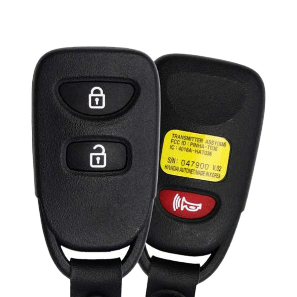 2006-2013 Kia Sorento / Rio / 3-Button Keyless Entry / PN: 95430-1U000 / PINHA-T036 / OEM REFURB