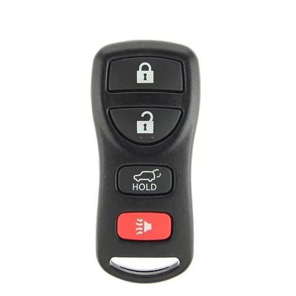 2005-2014 Nissan Armada / 4-Button Keyless Entry Remote / PN: 28268-ZT04B / CWTWB1U821 / OEM REFURB