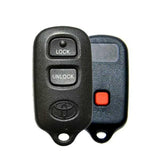 1999-2008 Toyota / 3B Keyless Entry Remote / PN: 89742-06010 / GQ43VT14T / OEM REFURB