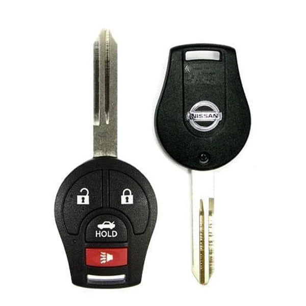 2007-2019 Nissan / 4B Remote Head Key / CWTWB1U751 / NON TRANSPONDER / OEM REFURB