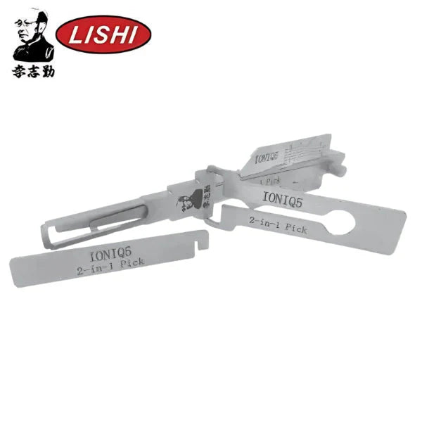 ORIGINAL LISHI - IONIG5 - Hyundai New Keyway for Ioniq 5 and Tuscon / 2-in-1 Pick & Decoder / AG
