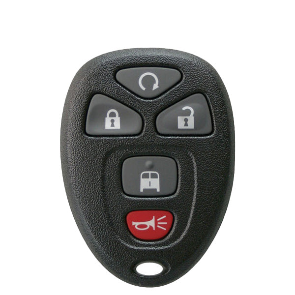 2008-2025 GM / 5-Button Keyless Entry Remote / OUC60270 / OUC60221 / OEM REFURB