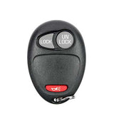 2002-2011 GM Chevrolet GMC / 3-Button Keyless Entry Remote / PN: 10335583 / L2C0007T / OEM REFURB