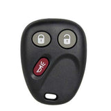 2002-2009 GM / 3-Button Keyless Entry Remote / PN: 15008008 / MYT3X6898B / OEM REFURB