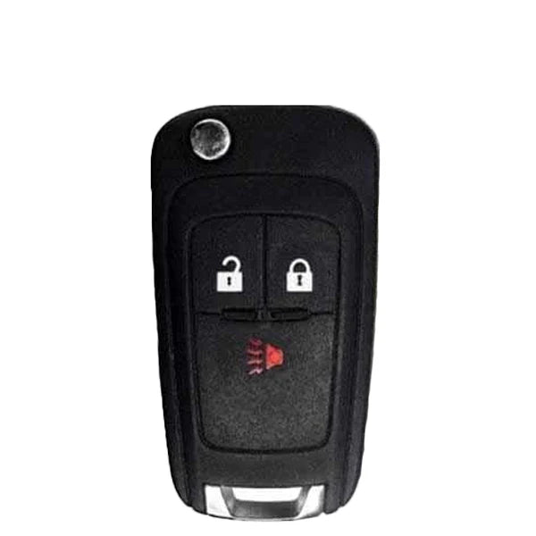 2013-2015 Chevrolet Spark / 3B Remote Flip Key / A2GM3AFUS03 / PN: 95233524 / AFTERMARKET