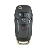 2015-2025 Ford F-Series / Raptor / Ranger / 4-Button Flip Key / PN: 164-R8134 / N5F-A08TDA / 902 MHz / AFTERMARKET