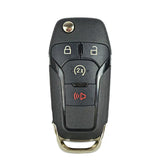2023-2025 Ford F-Series / 4-Button Flip Key / PN: 164-R8337 / N5F-A08TBLP / 433 MHz / AFTERMARKET