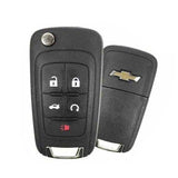 2010-2021 Buick / Chevrolet / 5-Button Remote Flip Key / PN: 5912545 / OHT01060512 / OEM REFURB