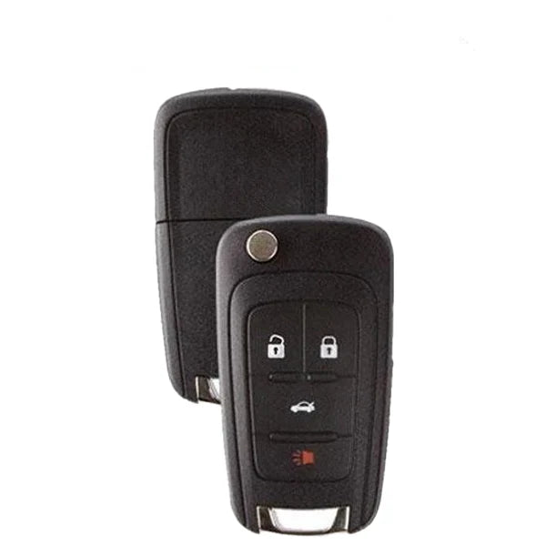 2010-2021 Buick / Chevrolet / 4-Button Remote Flip Key / PN: 5912543 / OHT01060512 / OEM REFURB
