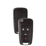 2010-2021 Buick / Chevrolet / 4-Button Remote Flip Key / PN: 5912543 / OHT01060512 / OEM REFURB