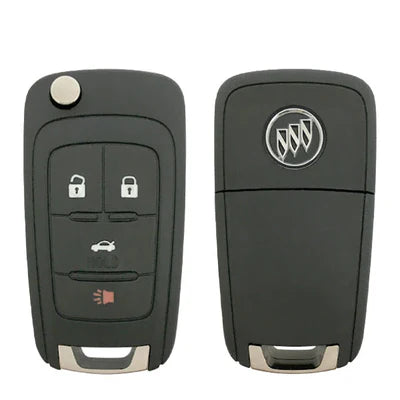 2010-2021 Buick / Chevrolet / 4-Button Remote Flip Key / PN: 5912543 / OHT01060512 / OEM REFURB