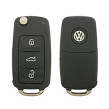 2017-2022 Volkswagen Beetle / Jetta / Passat / Tiguan / 4-Button Flip Key / PN:5K0-837-202-AJ / MQB / 315 MHz / OEM REFURB