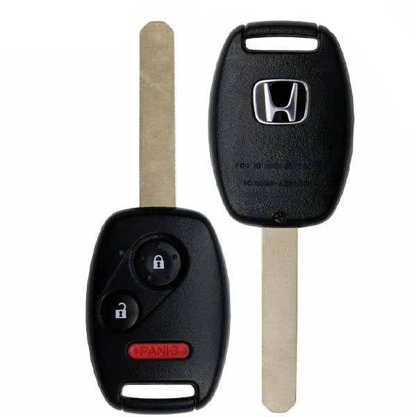 2007-2015 Honda Accord Crosstour / FIT / CRV / CRZ / HRV / 3-Button Remote Head Key / MLBHLIK-1T / OEM REFURB