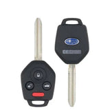 2018 Subaru Outback / Legacy / 4B Remote Key / Black Interior Board / CWTB1G077 / Subaru G Chip / PN: 57497-AL27A / OEM RECASE - NO LOGO