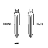 Keydiy | Xhorse - MIT11R- Universal Flip Key Blade - #07 (10-PACK)