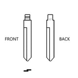 Keydiy | Xhorse - FO26 | FO-16 - Universal Flip Key Blade (10-PACK)