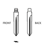 Keydiy | Xhorse - MIT9 | MIT-18 - Universal Flip Key Blade - (10-PACK)