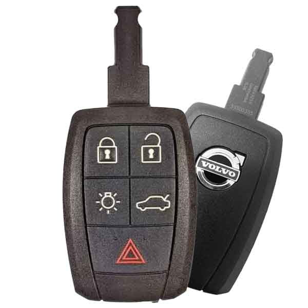 2008-2013 Volvo C70 / C30 / S40 / V50 / Remote Key without Smart Entry / KR55WK49259 / OEM NEW