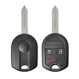 2011-2019 Ford | 3-Button Remote Head Key Shell | H75 | OUCD6000022