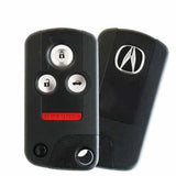 2005-2013 Acura RL / 4-Button Smart Key / PN: 72147-SJA-A11 / ACJ8D8E24A04 / OEM REFURB
