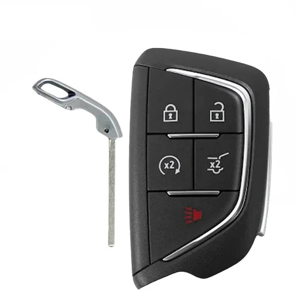 2023-2026 Cadillac Lyriq / XT4 / 5-Button Proximity Smart Key / PN: 13560553 / FCC: YGOG20TB1 / AFTERMARKET