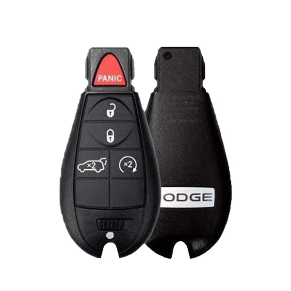 2009-2014 Jeep Grand Cherokee / Dodge Durango / Charger / 5B Smart Fobik Keyless Go / PN: 05026538AK / IYZ-C01C / OEM REFURB
