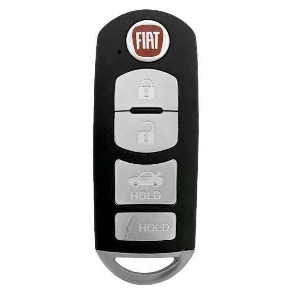 2017-2019 Fiat 124 Spider / 4-Button Smart Key / PN: RLVMISK11-0705 / WAZSKE13D02 / OEM REFURB