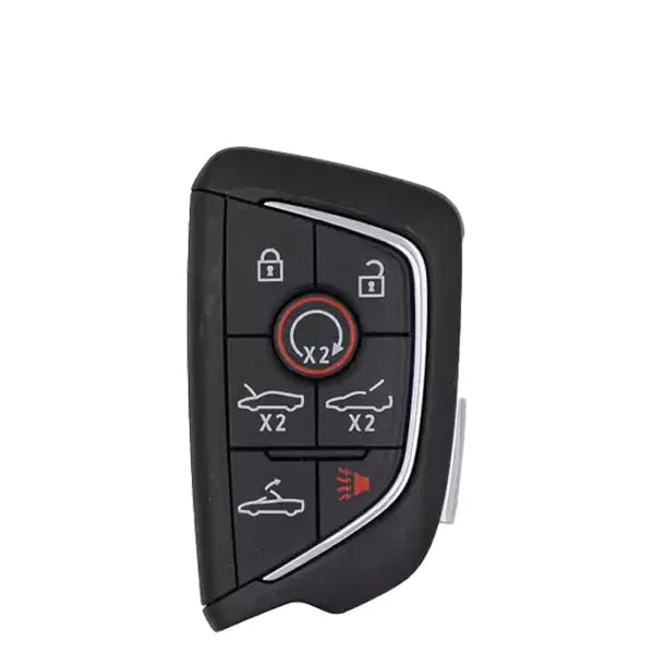 2020-2025 Chevrolet Corvette / 7-Button Smart Key / PN: 13538852 / YG0G20TB1 / 434 MHz / AFTERMARKET